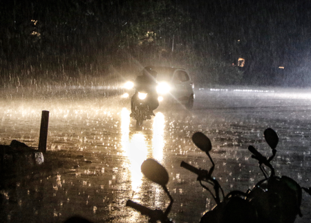 Heavy rain, hailstorm, and strong winds lash Delhi-NCR