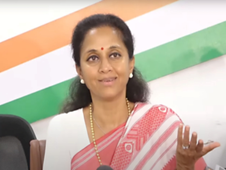 'War is war whether big or small': Supriya Sule differs with Kharge’s views on Op-Sindoor