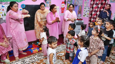 Anganwadi centres in J&K's Udhampur transforming into smart preschools under NEP