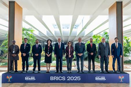 India calls for scrapping export controls among BRICS nations
