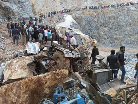 Sivaganga quarry tragedy: TN govt orders statewide inspection of stone quarries