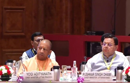 NITI Aayog meet: CM Dhami highlights U'khand’s transformation; seeks central support for irrigation, drainage