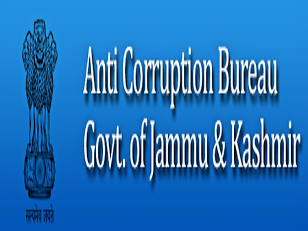 J&K ACB files disproportionate assets case against public servant
