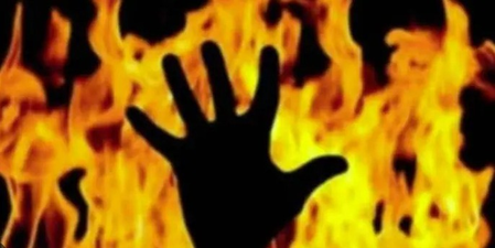 Miscreants set lottery seller on fire in West Bengal's Midnapore