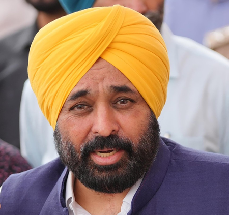 Punjab CM Mann calls upon people to join crusade against drugs, corruption
