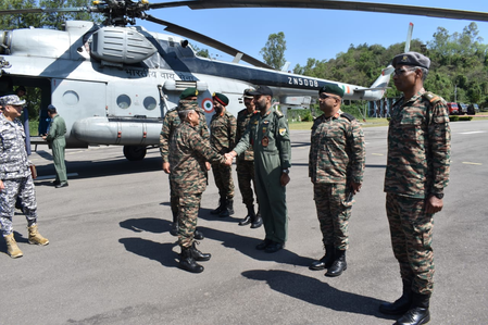 Op Sindoor: CDS visits Northern & Western Commands HQs for review meetings with planners and executors