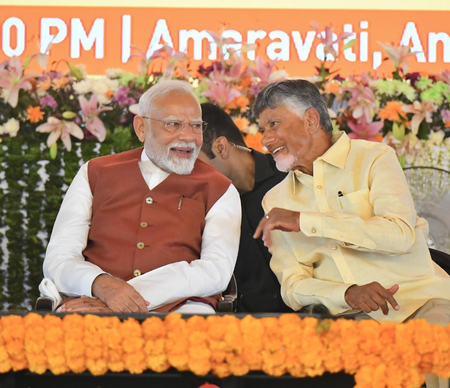 Chandrababu Naidu Thanks PM Modi for Mentioning 'Yogandhra' in Mann Ki Baat