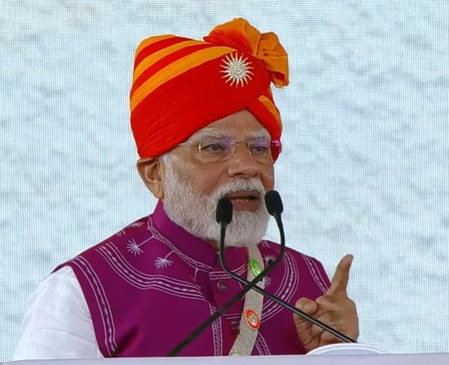 Op Sindoor not just military operation but reflection of Indian values: PM Modi in Gujarat