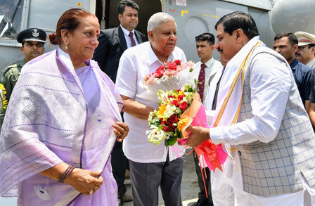 India maintains firm & uncompromising stance against terrorism: VP Dhankhar