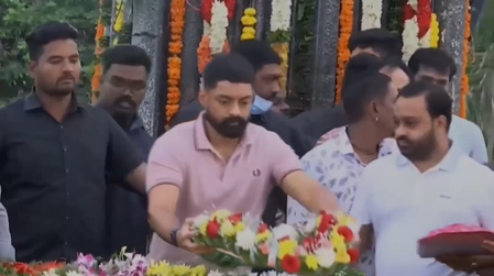 Tributes paid to NTR on his 102nd birth anniversary