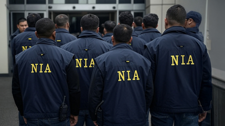 Three Kerala Maoist guerrillas charge sheeted by NIA in 2023 forest office attack (Lead)