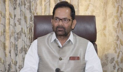 Stop using Indira Gandhi’s legacy as political shop: Naqvi slams Cong, reminds them of Emergency