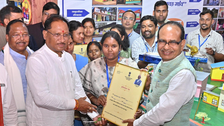 'PMAY is restoring dignity to poor': Union Minister Shivraj Chouhan leads housing drive in Chhattisgarh's Ambikapur