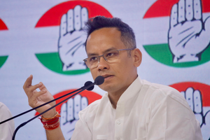 Cong hits out at Assam CM Sarma over relentless attacks on Deputy LoP Gogoi
