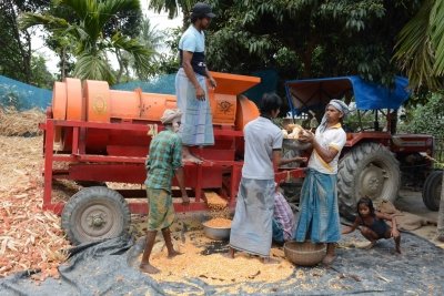 Inflation burden eases further in April for India’s farm and rural workers