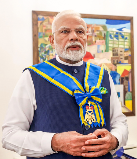 This reflects India's rising stature on global stage: HM Shah on PM Modi getting Cyprus's highest civilian award