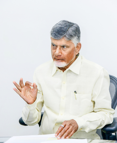 Andhra CM tells Finance Dept to give priority to capital expenditure