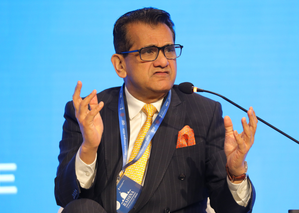 Amitabh Kant steps down as G20 Sherpa, to now support free enterprise, startups