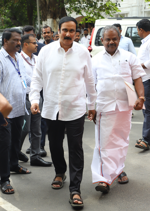 PMK leadership crisis deepens as Anbumani Ramadoss announces parallel meets