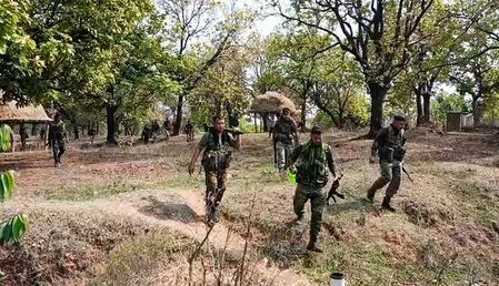 Two Maoists neutralised in Chhattisgarh’s Abujhmad forest; op continues