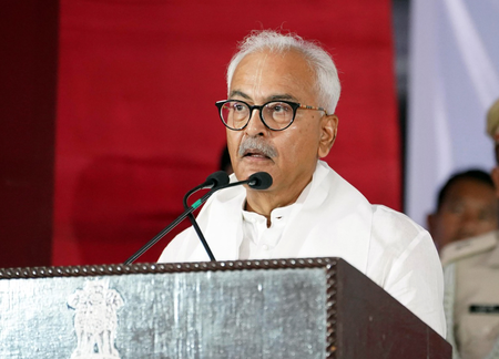 Manipur Guv asks officials to improve quality of education