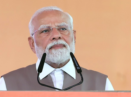 PM Modi Extends Ashadhi Bij Greetings to Kutchi Community Worldwide