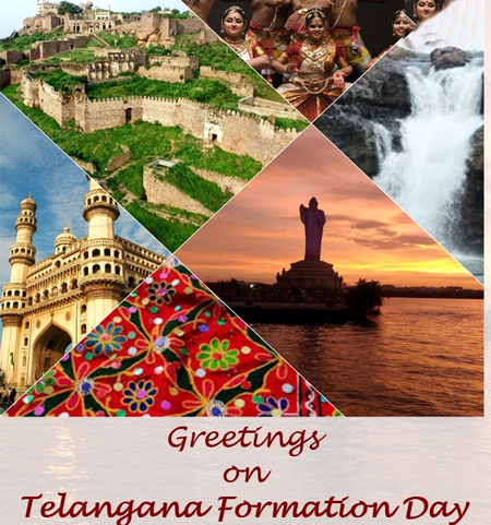 'Best wishes', CM Chandrababu Naidu, Pawan Kalyan greet Telangana people on State Formation Day