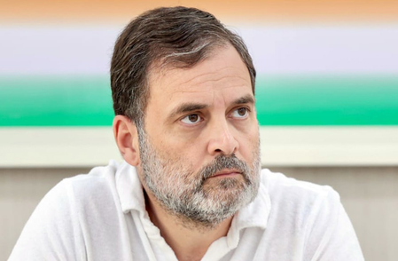 Rahul Gandhi in Bhopal, to rejig organisational setup through ‘creation campaign’