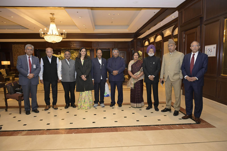 Indian delegation arrives in Brussels with 'One Mission, One Message, One India' after productive UK visit