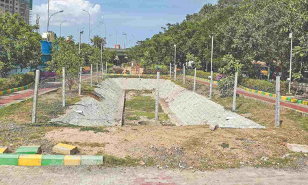 Chennai Corporation races to complete sponge parks ahead of monsoon