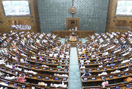 Monsoon session of Parliament from July 21 to August 12