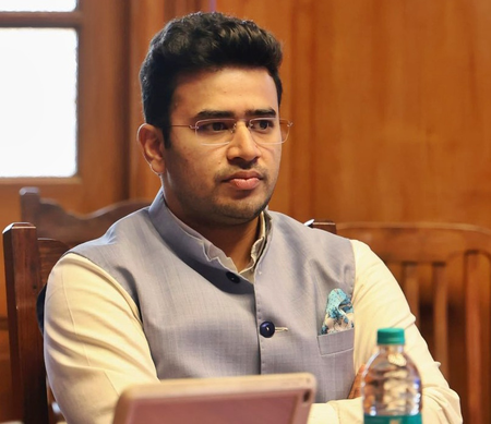'This is not what the people of Bengaluru deserved': Tejasvi Surya slams K'taka govt for stampede