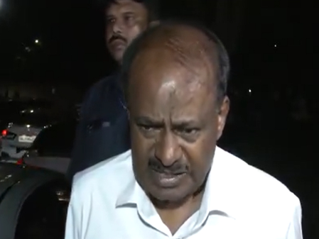 Cong-led K'taka govt responsible for stampede: H.D. Kumaraswamy