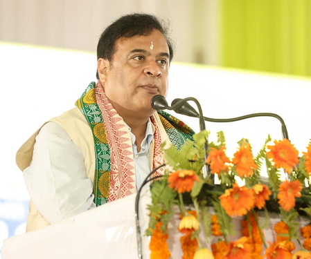 Caste census to empower assam's indigenous muslims: cm accusation of biswa sarma