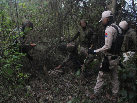Encounter between security forces and militants along Arunachal's border with Myanmar