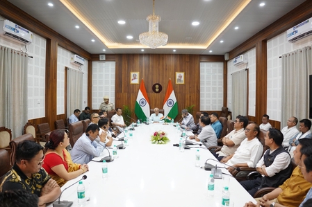 Manipur MLAs' delegation urges Governor to find amicable solution to ethnic crisis