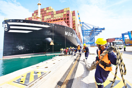 Bold vision now in motion: Karan Adani welcomes world’s largest container ship at Vizhinjam