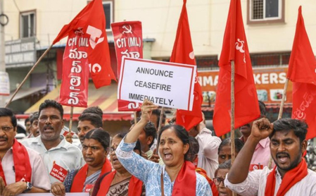 Five Left parties write to PM Modi opposing anti-Maoist operation in Chhattisgarh