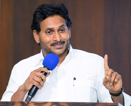 Attack on ‘Sakshi’ offices an assault on democracy: Jagan Mohan Reddy