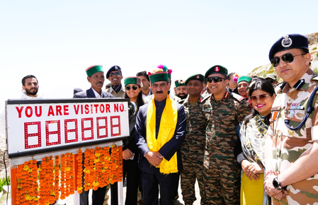 Now, tourists can travel to Shipki-La in Himachal without restrictions