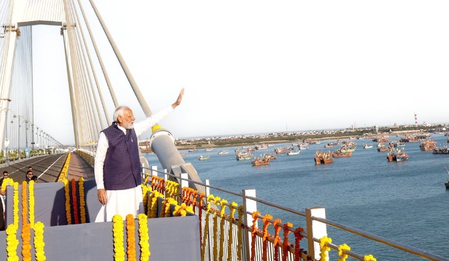 11 years of infra revolution: PM Modi highlights efforts for making India self-reliant