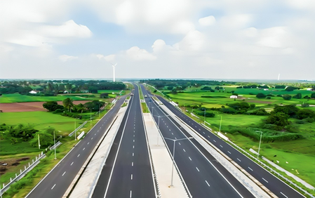 India sees radical change in transport infrastructure over the last 10 years