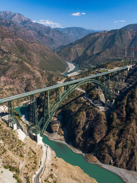 Played pivotal role in creating structural backbone of Chenab railway bridge: Adani Cement