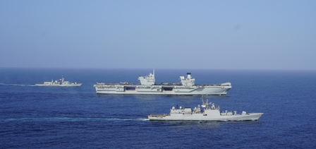 PASSEX 2025: Indian and UK Navy conduct joint exercise in North Arabian Sea