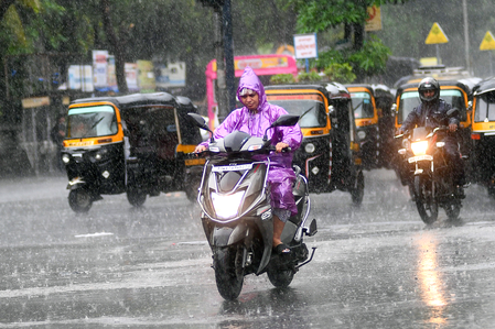 Monsoon rain brings much-needed relief from heatwave in MP
