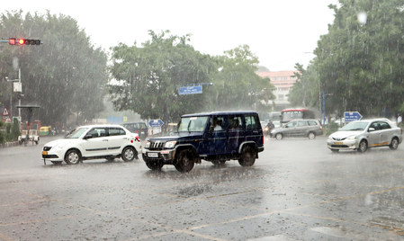 Heavy rains disrupt normal life in north, coastal Karnataka, man missing in Hubballi