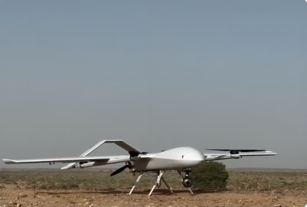 India successfully tests indigenous UAV 'Rudrastra' in Jaisalmer