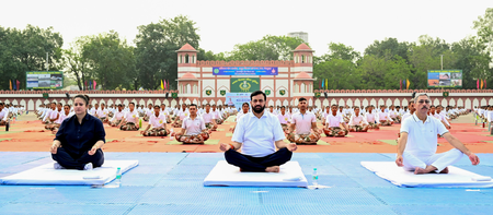 Haryana to see participation of 11 lakh people on Yoga Day: CM Nayab Saini