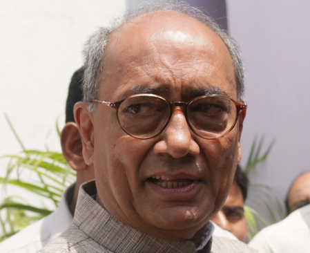 'I accept Congress' decision': Digvijaya Singh on his brother's expulsion
