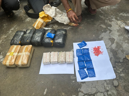 Drugs worth Rs 4 crore seized in Tripura, one held